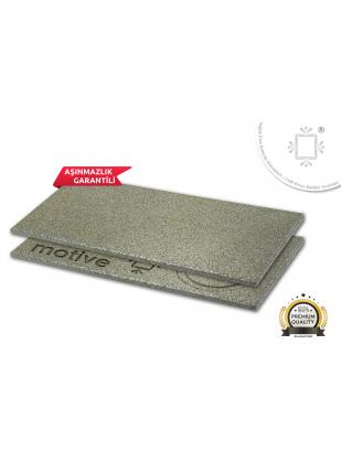 Motive Rubber Soğuk Pres Sirius Cloudy Grey 50x100 cm 2 cm Profesyonel Aşınmazlık Garantili Soğuk Pres Kauçuk Zemin 1 Adet Motive Rubber Soğuk Pres Sirius Cloudy Grey 50x100 cm 2 cm Profesyonel Aşınmazlık Garantili Soğuk Pres Kauçuk Zemin 1 Adet
