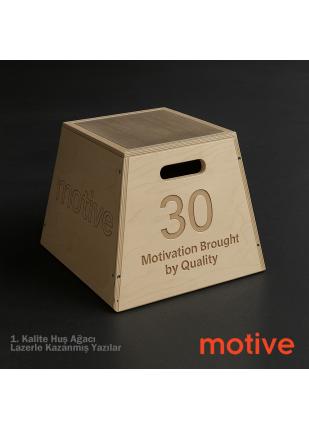 MOTIVE Jump Box Atlama Kutusu 30 cm MOTIVE Jump Box Atlama Kutusu 30 cm