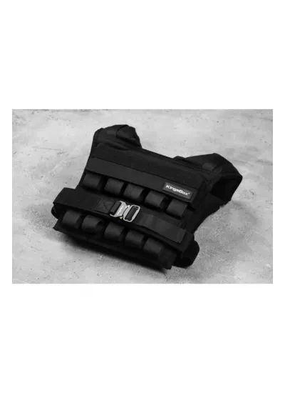 Elite Ağırlık Yeleği (AĞIRLIKLAR YELEĞE DAHİL DEĞİLDİR) - Siyah