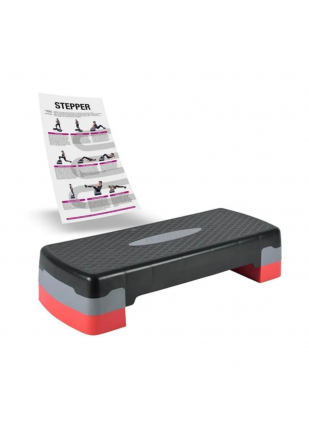 Delta - Step Tahtası - İki Kademeli Step & Fitness & Egzersiz Aleti Delta - Step Tahtası - İki Kademeli Step & Fitness & Egzersiz Aleti