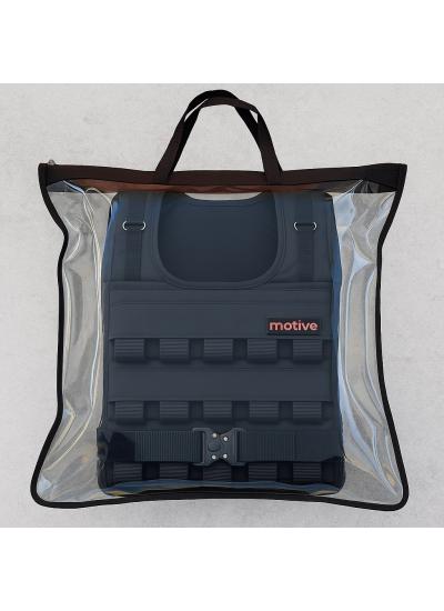 MOTIVE Ağırlık Yeleği Özel Çantalı (Yelek ağırlıkları fiyata dahil değildir) 10 Kg