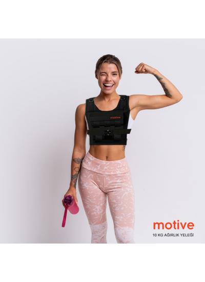 MOTIVE Ağırlık Yeleği Özel Çantalı (Yelek ağırlıkları fiyata dahil değildir) 10 Kg