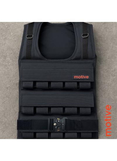 MOTIVE Exclusive Ağırlık Yeleği Özel Çantalı (YELEK AĞIRLIKLARI FİYATA DAHİL DEĞİLDİR) 30 Kg