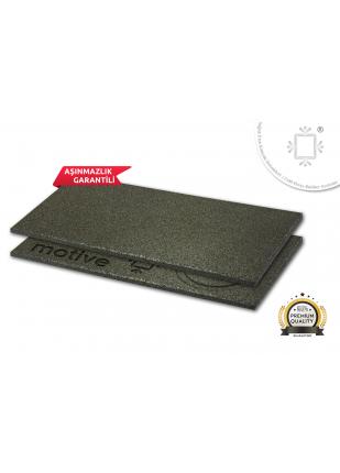 Motive Rubber Soğuk Pres Sirius Khaki Grey 50x100 cm 2 cm Profesyonel Aşınmazlık Garantili Soğuk Pres Kauçuk Zemin 1 Adet Motive Rubber Soğuk Pres Sirius Khaki Grey 50x100 cm 2 cm Profesyonel Aşınmazlık Garantili Soğuk Pres Kauçuk Zemin 1 Adet