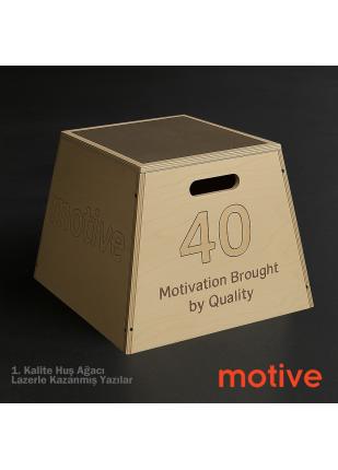 MOTIVE Jump Box (Zıplama) Atlama Kutusu 40 cm MOTIVE Jump Box (Zıplama) Atlama Kutusu 40 cm