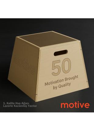 MOTIVE Jump Box (Zıplama) Atlama Kutusu 50 cm MOTIVE Jump Box (Zıplama) Atlama Kutusu 50 cm