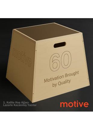 MOTIVE Jump Box (Zıplama) Atlama Kutusu 60 cm MOTIVE Jump Box (Zıplama) Atlama Kutusu 60 cm