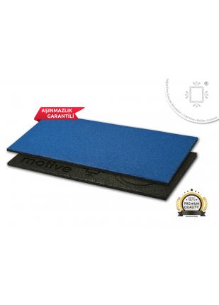 Motive Rubber Soğuk Pres Motpermanent Blue 50x100 cm 2 cm Profesyonel Aşınmazlık Garantili Soğuk Pres Kauçuk Zemin 1 Adet Motive Rubber Soğuk Pres Motpermanent Blue 50x100 cm 2 cm Profesyonel Aşınmazlık Garantili Soğuk Pres Kauçuk Zemin 1 Adet