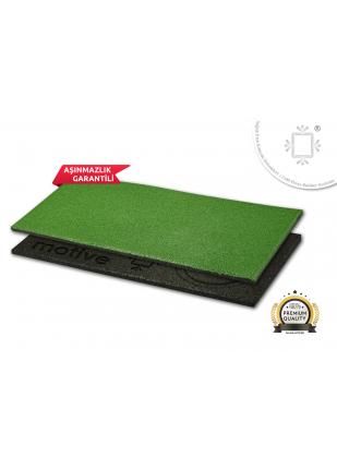 Motive Rubber Soğuk Pres Motpermanent Green 50x100 cm 2 cm Profesyonel Aşınmazlık Garantili Soğuk Pres Kauçuk Zemin 1 Adet Motive Rubber Soğuk Pres Motpermanent Green 50x100 cm 2 cm Profesyonel Aşınmazlık Garantili Soğuk Pres Kauçuk Zemin 1 Adet