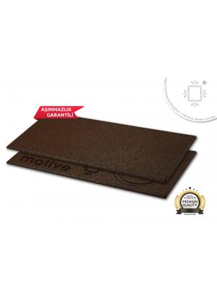 Motive Rubber Soğuk Pres Sirius Natural Dark Brown 50x100 cm 2 cm Profesyonel Aşınmazlık Garantili Soğuk Pres Kauçuk Zemin 1 Adet Motive Rubber Soğuk Pres Sirius Natural Dark Brown 50x100 cm 2 cm Profesyonel Aşınmazlık Garantili Soğuk Pres Kauçuk Zemin 1 Adet