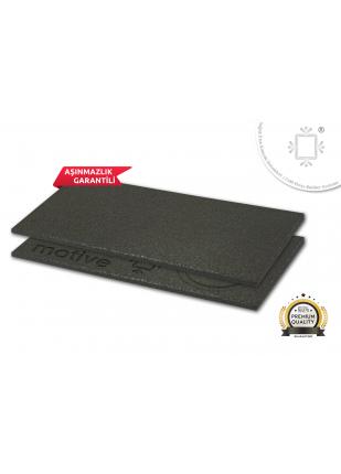 Motive Rubber Soğuk Pres Sirius Antracite Grey 50x100 cm 2 cm Profesyonel Aşınmazlık Garantili Soğuk Pres Kauçuk Zemin 1 Adet Motive Rubber Soğuk Pres Sirius Antracite Grey 50x100 cm 2 cm Profesyonel Aşınmazlık Garantili Soğuk Pres Kauçuk Zemin 1 Adet