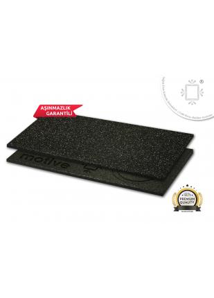 Motive Rubber Soğuk Pres Sirius SGalaxy Nadro Grey 50x100 cm 2 cm Profesyonel Aşınmazlık Garantili Soğuk Pres Kauçuk Zemin 1 Adet Motive Rubber Soğuk Pres Sirius SGalaxy Nadro Grey 50x100 cm 2 cm Profesyonel Aşınmazlık Garantili Soğuk Pres Kauçuk Zemin 1 Adet