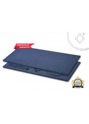 Motive Rubber Soğuk Pres Sirius Natural Blue 50x100 cm 2 cm Profesyonel Aşınmazlık Garantili Soğuk Pres Kauçuk Zemin 1 Adet Motive Rubber Soğuk Pres Sirius Natural Blue 50x100 cm 2 cm Profesyonel Aşınmazlık Garantili Soğuk Pres Kauçuk Zemin 1 Adet