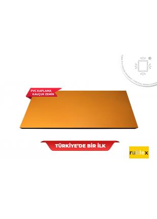 Rublex Kauçuk Fitrub Orange Pvc Kaplı Kauçuk Zemin 50x100 cm 1 cm Profesyonel Soğuk Pres Kauçuk Zemin 1 Adet Rublex Kauçuk Fitrub Orange Pvc Kaplı Kauçuk Zemin 50x100 cm 1 cm Profesyonel Soğuk Pres Kauçuk Zemin 1 Adet