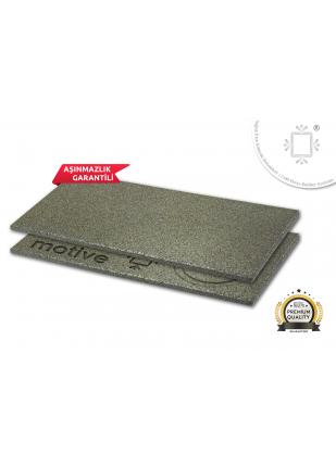 Motive Rubber Soğuk Pres Sirius Space Grey 50x100 cm 2 cm Profesyonel Aşınmazlık Garantili Soğuk Pres Kauçuk Zemin 1 Adet Motive Rubber Soğuk Pres Sirius Space Grey 50x100 cm 2 cm Profesyonel Aşınmazlık Garantili Soğuk Pres Kauçuk Zemin 1 Adet