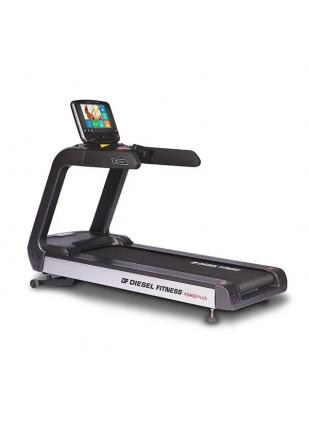 Diesel Fitness Force Plus TV'li Koşu Bandı Diesel Fitness Force Plus TV'li Koşu Bandı